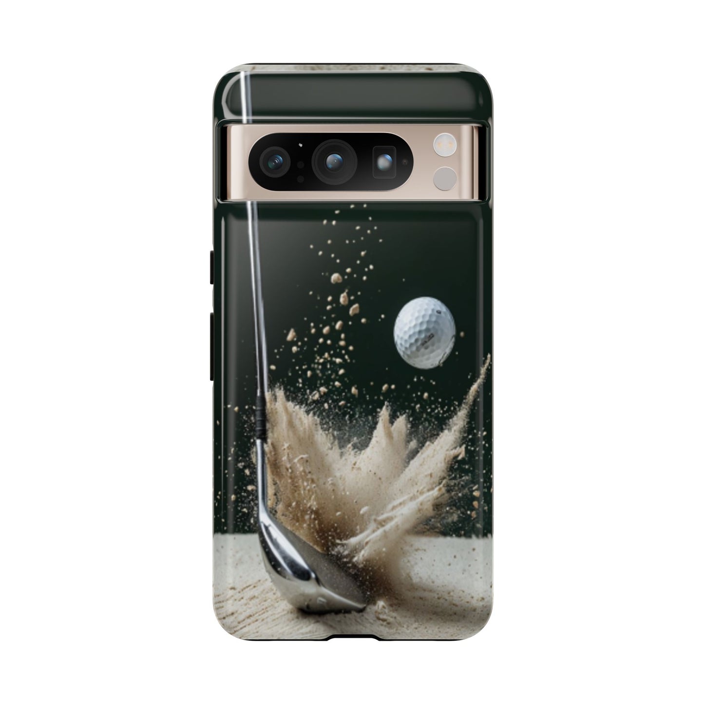 "Sand Management" Mobile Phone Case