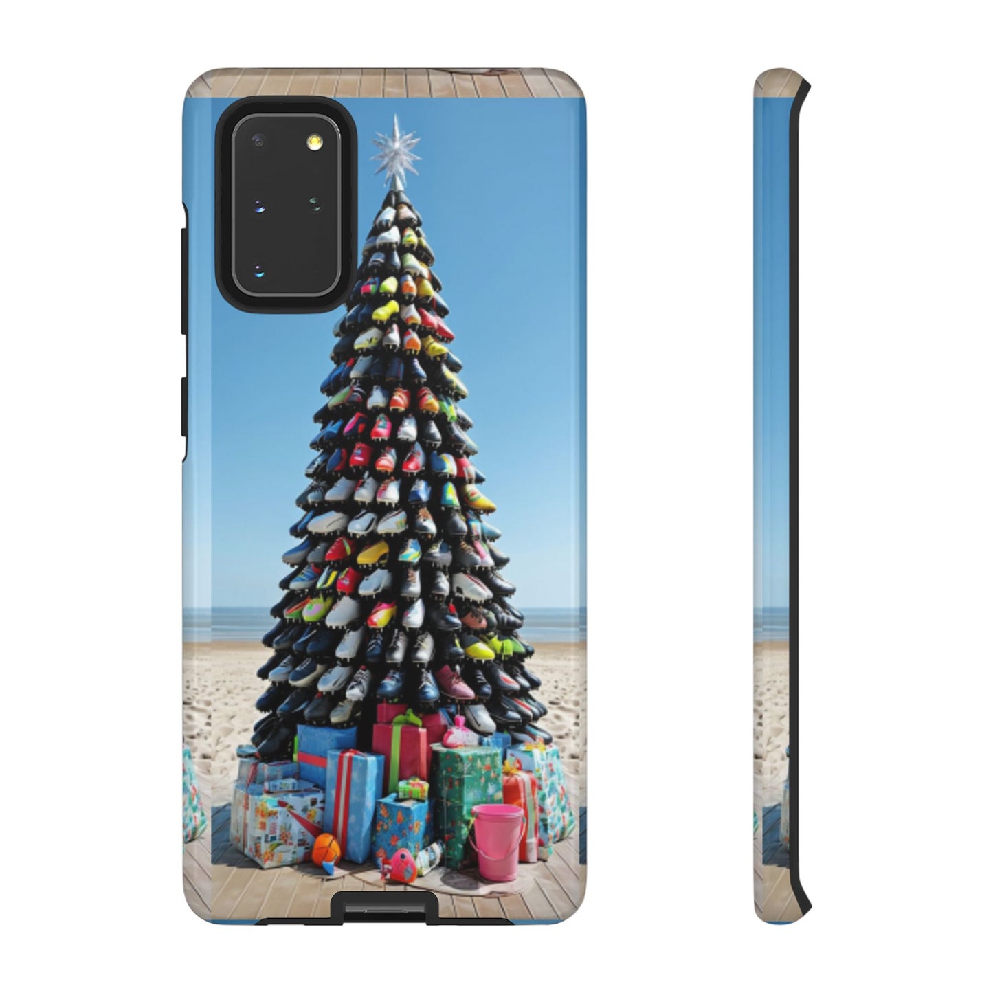"Bootiful Christmas" Mobile Phone Case