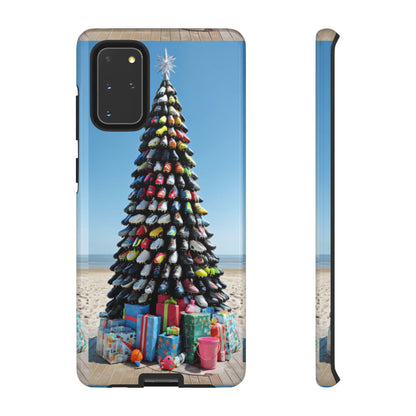 "Bootiful Christmas" Mobile Phone Case