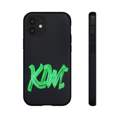 "Kiwi" Mobile Phone Cases (green)