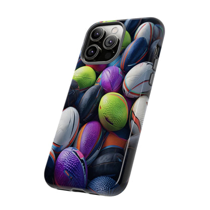 "Spare Balls" Mobile Phone Case