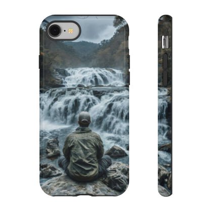 "Man vs Monday" Mobile Phone Case