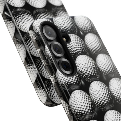 "Silver Balls" Mobile Phone Case