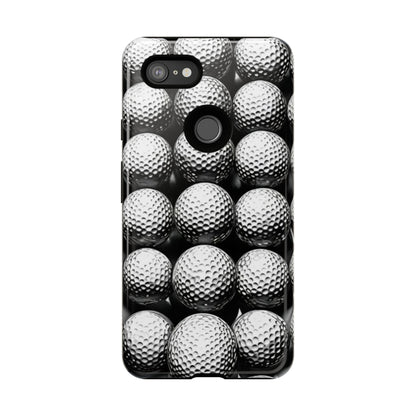 "Silver Balls" Mobile Phone Case