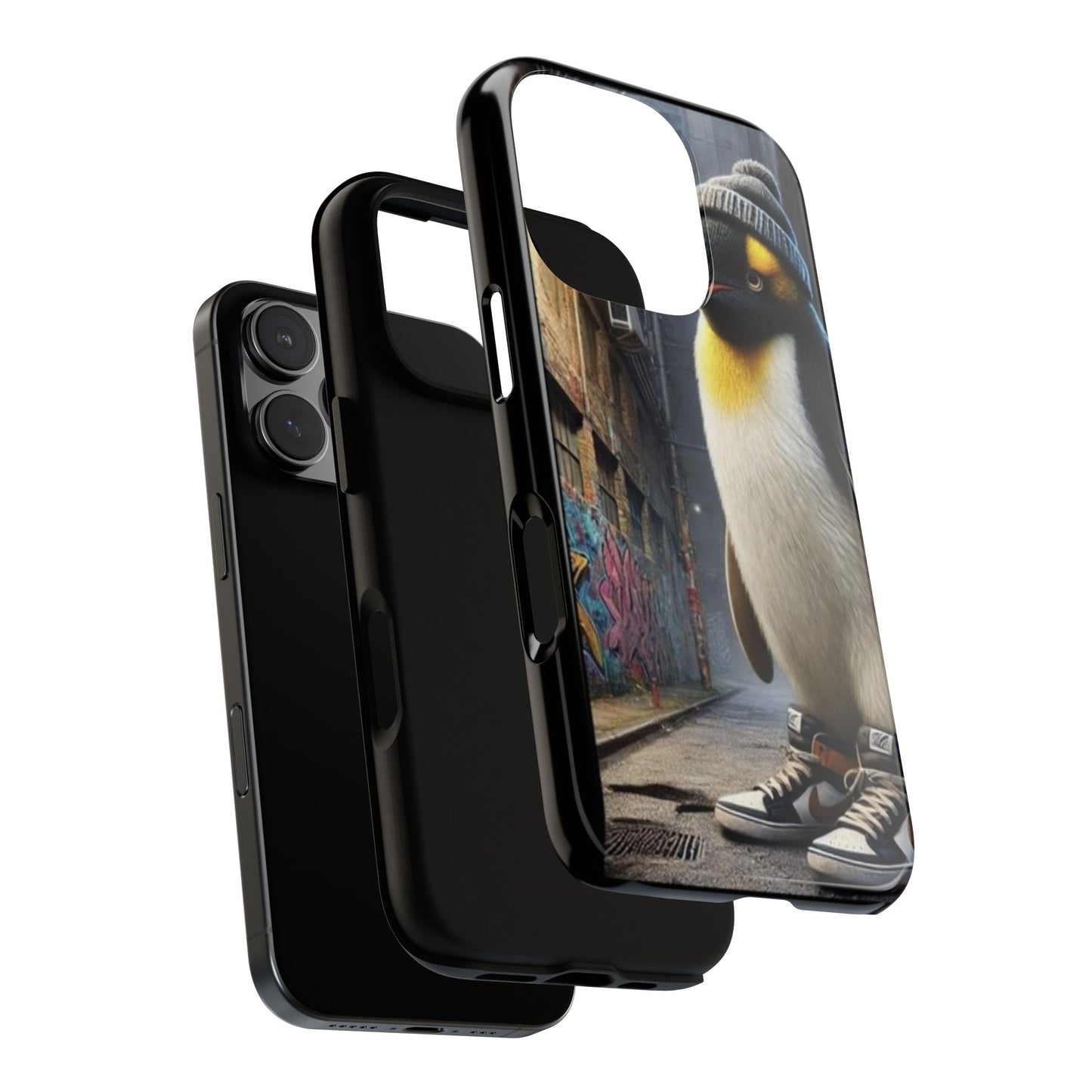 "Yellow Eyed Penguin (Hoiho)" Mobile Phone Case