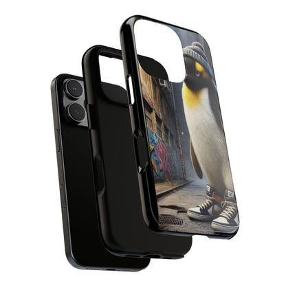 "Yellow Eyed Penguin (Hoiho)" Mobile Phone Case