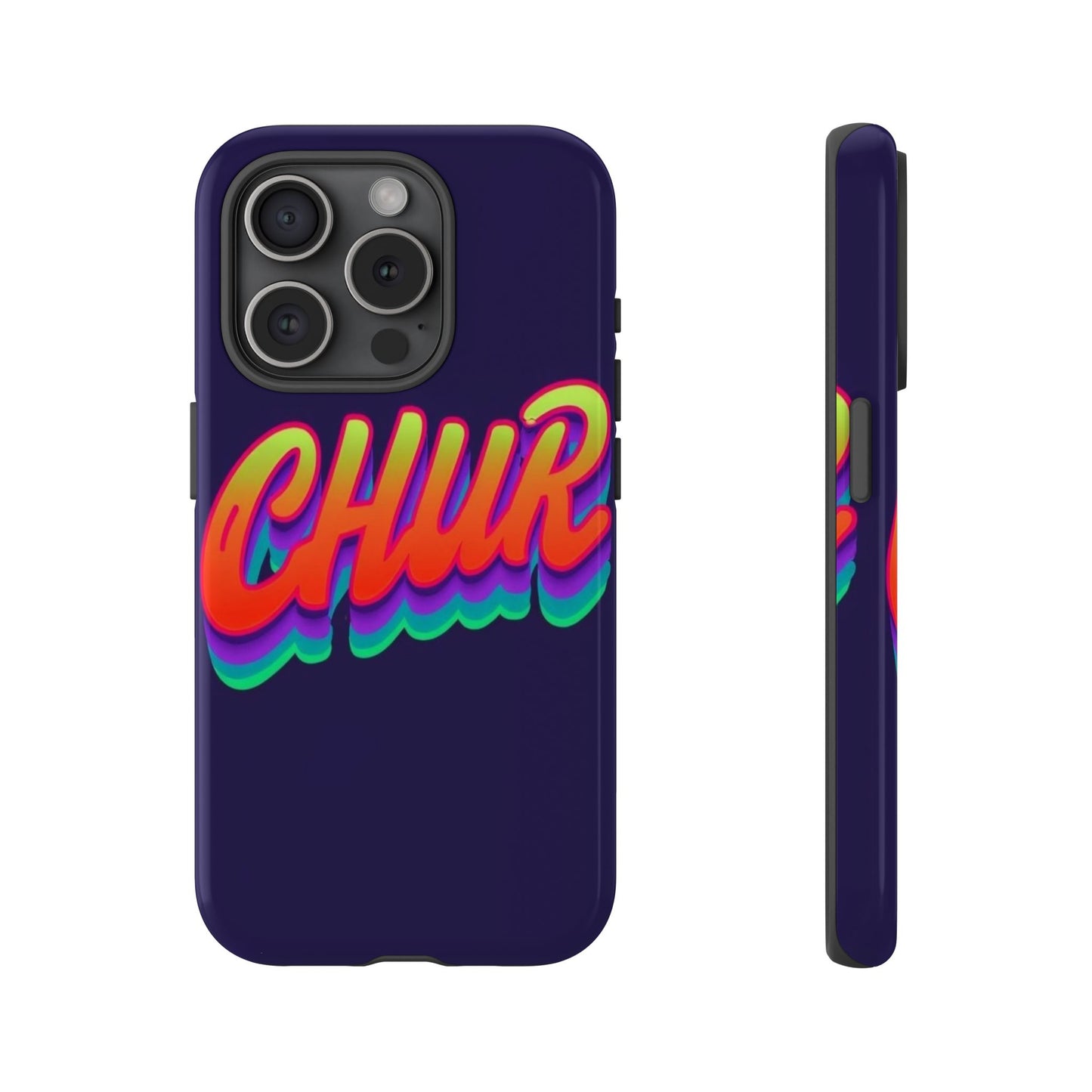 "Chur" Mobile Phone Case (red)