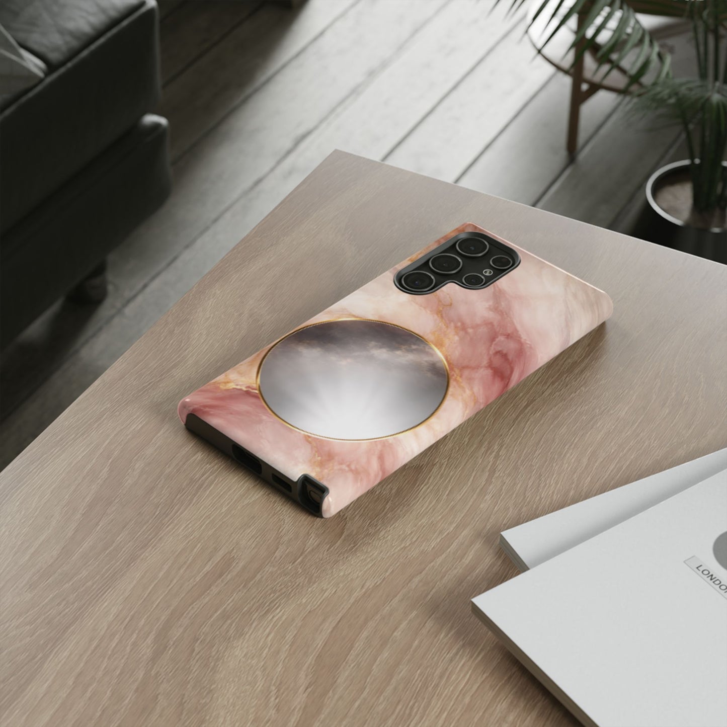 "Reflection - You are the Story" Mobile Phone Case (blush)