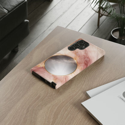 "Reflection - You are the Story" Mobile Phone Case (blush)