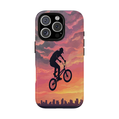 "Sunset Jump" Mobile Phone Case