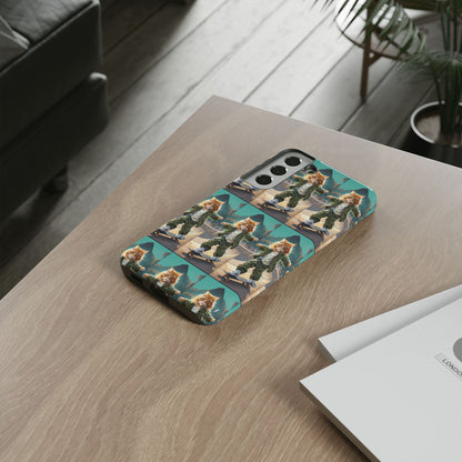 "Life is Short.  Shred Every Moment" Mobile Phone Case