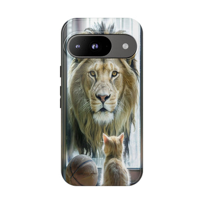 "The Lion Within - Centre Court" Mobile Phone Case
