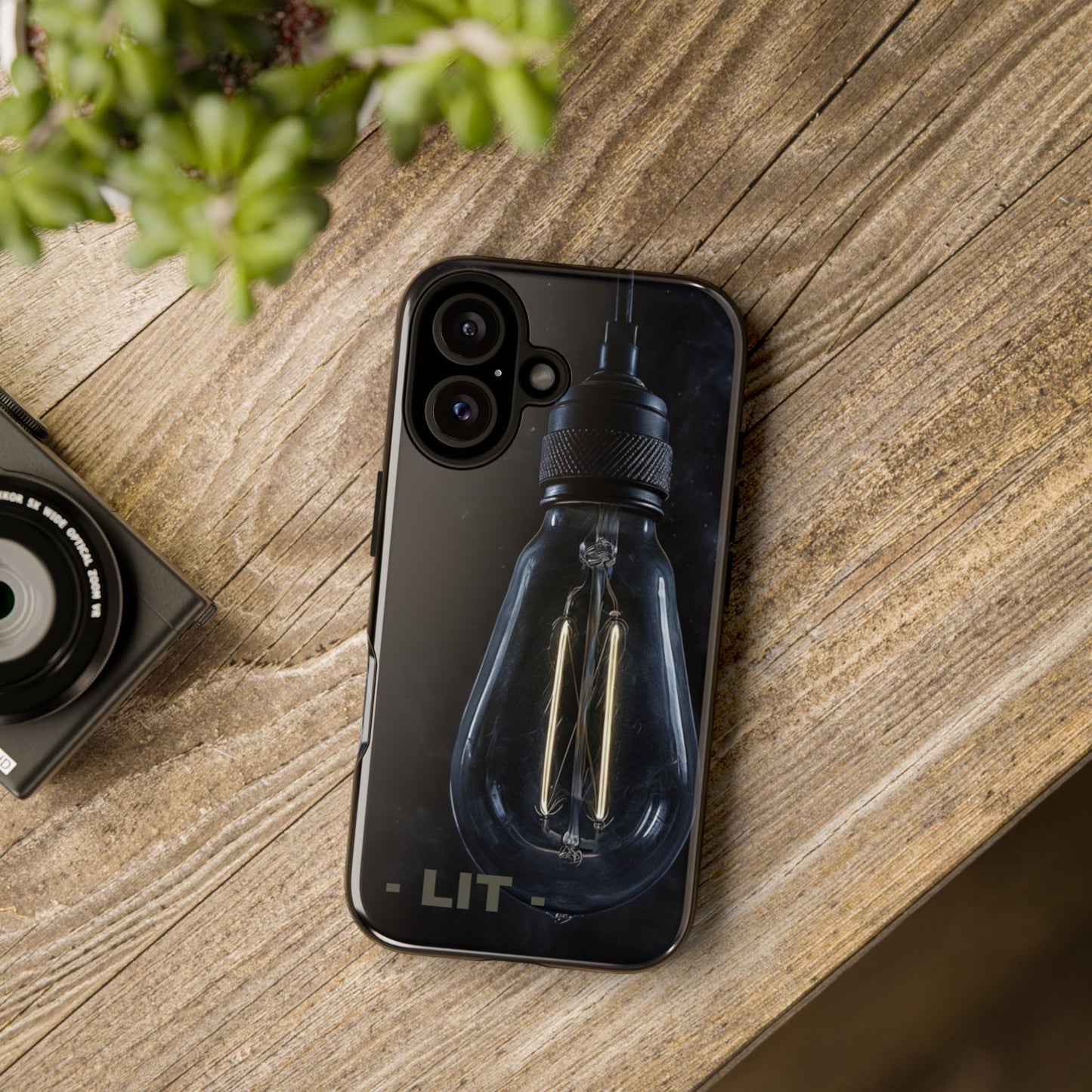 "LIT" Mobile Phone Case