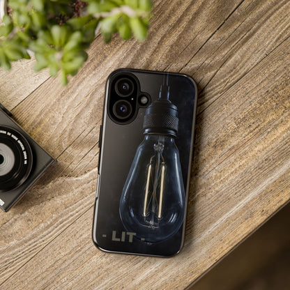 "LIT" Mobile Phone Case