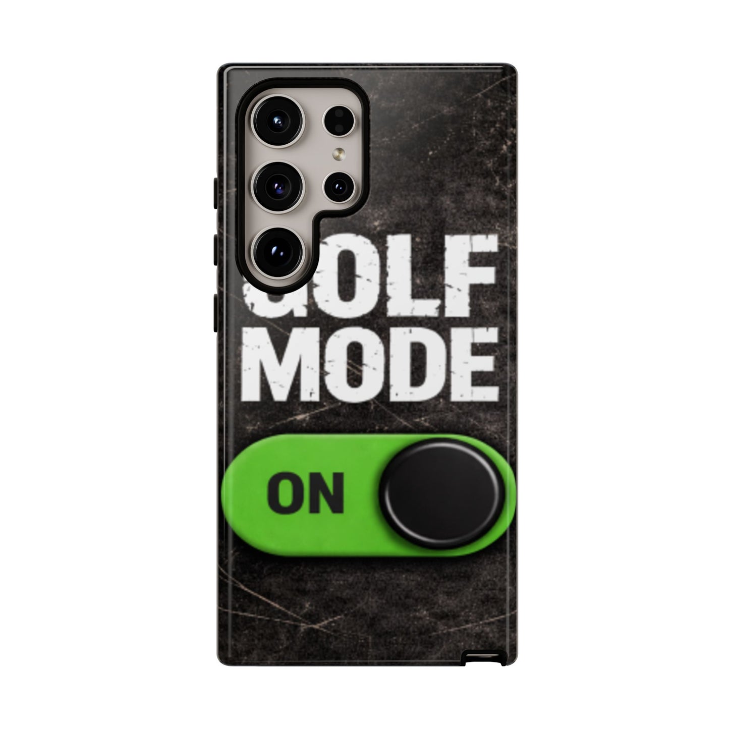 "Golf Mode On" Mobile Phone Case