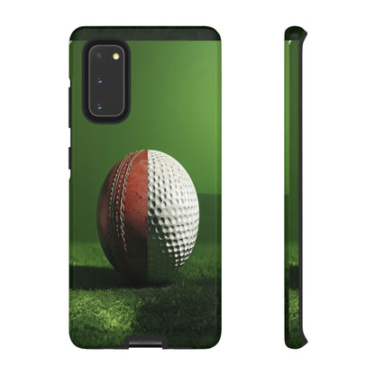 "Caught on the Fairway" Mobile Phone Case (green)