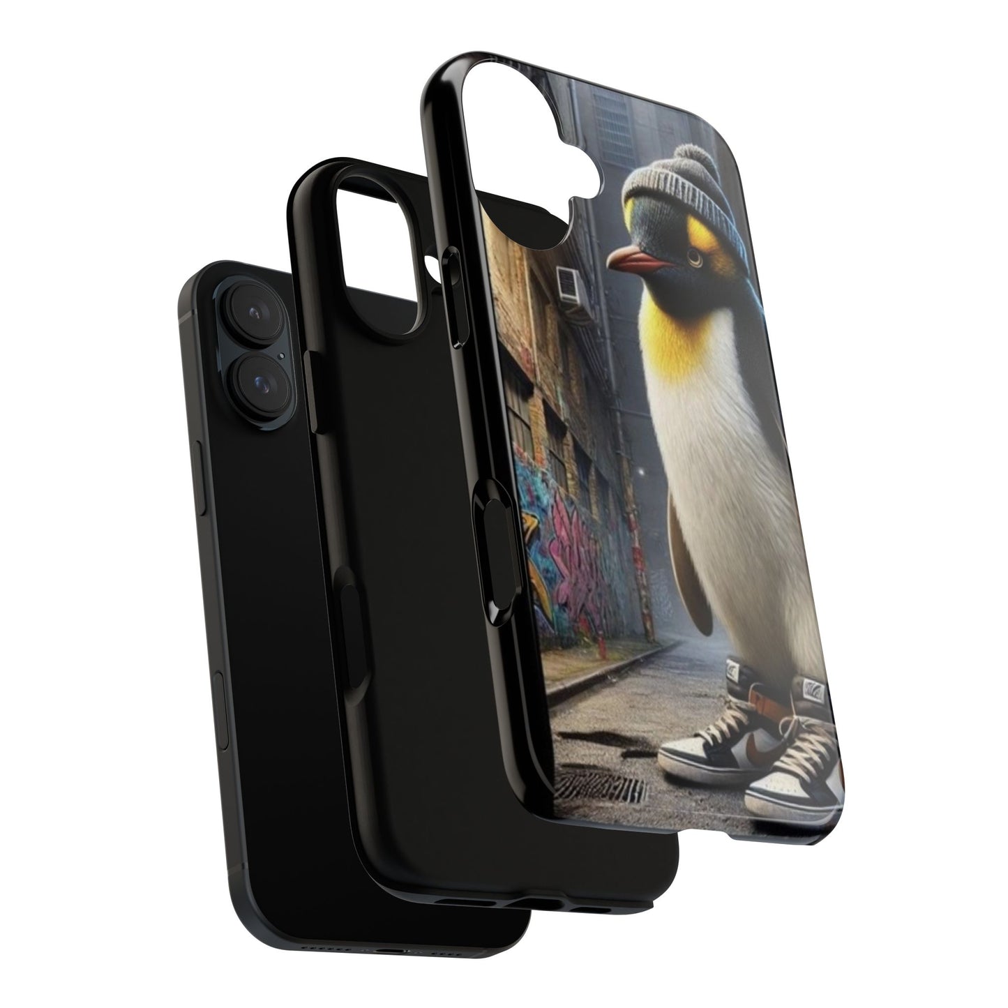 "Yellow Eyed Penguin (Hoiho)" Mobile Phone Case