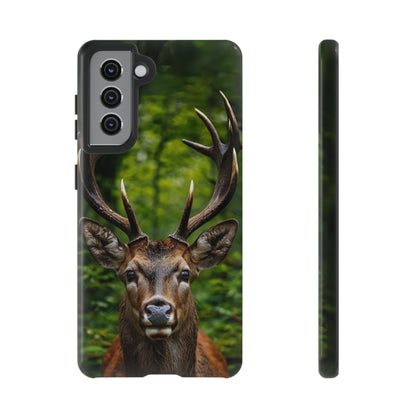 "Gone Bush, Back Never" Mobile Phone Case