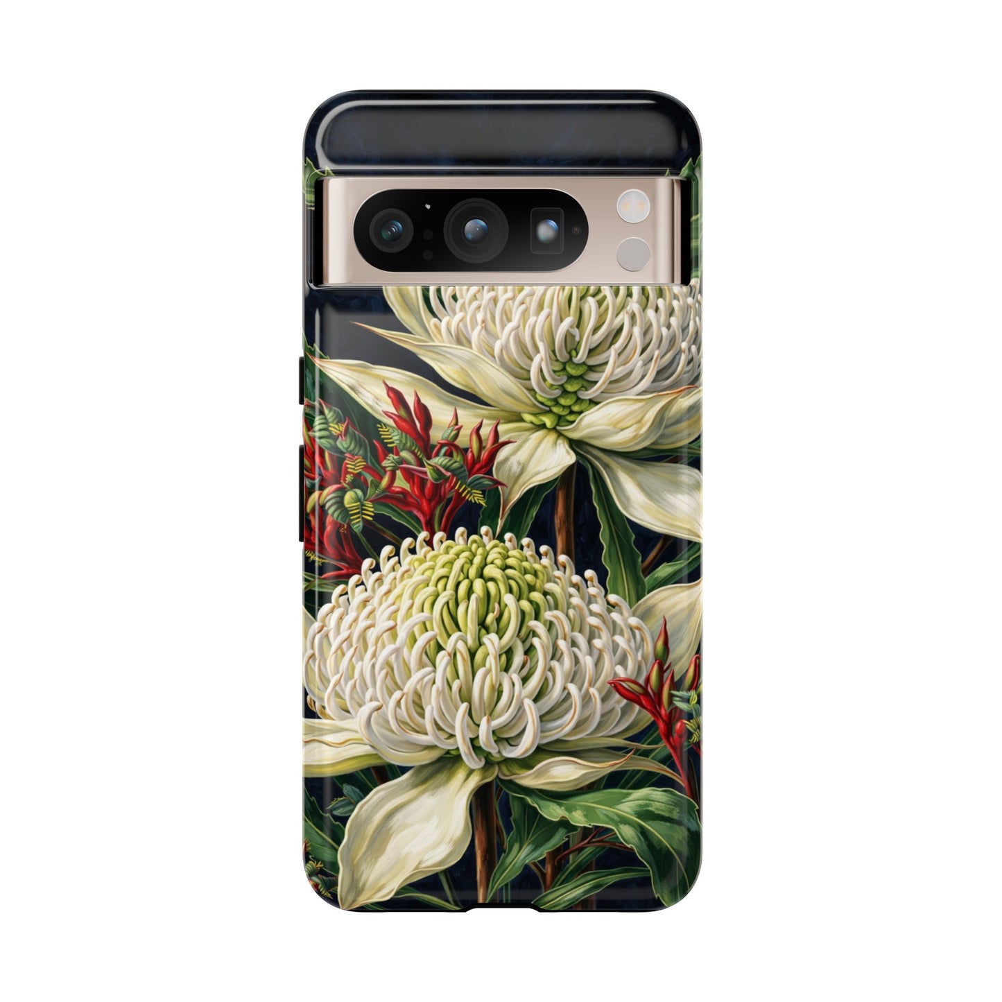 "Floral Flame" Mobile Phone Case