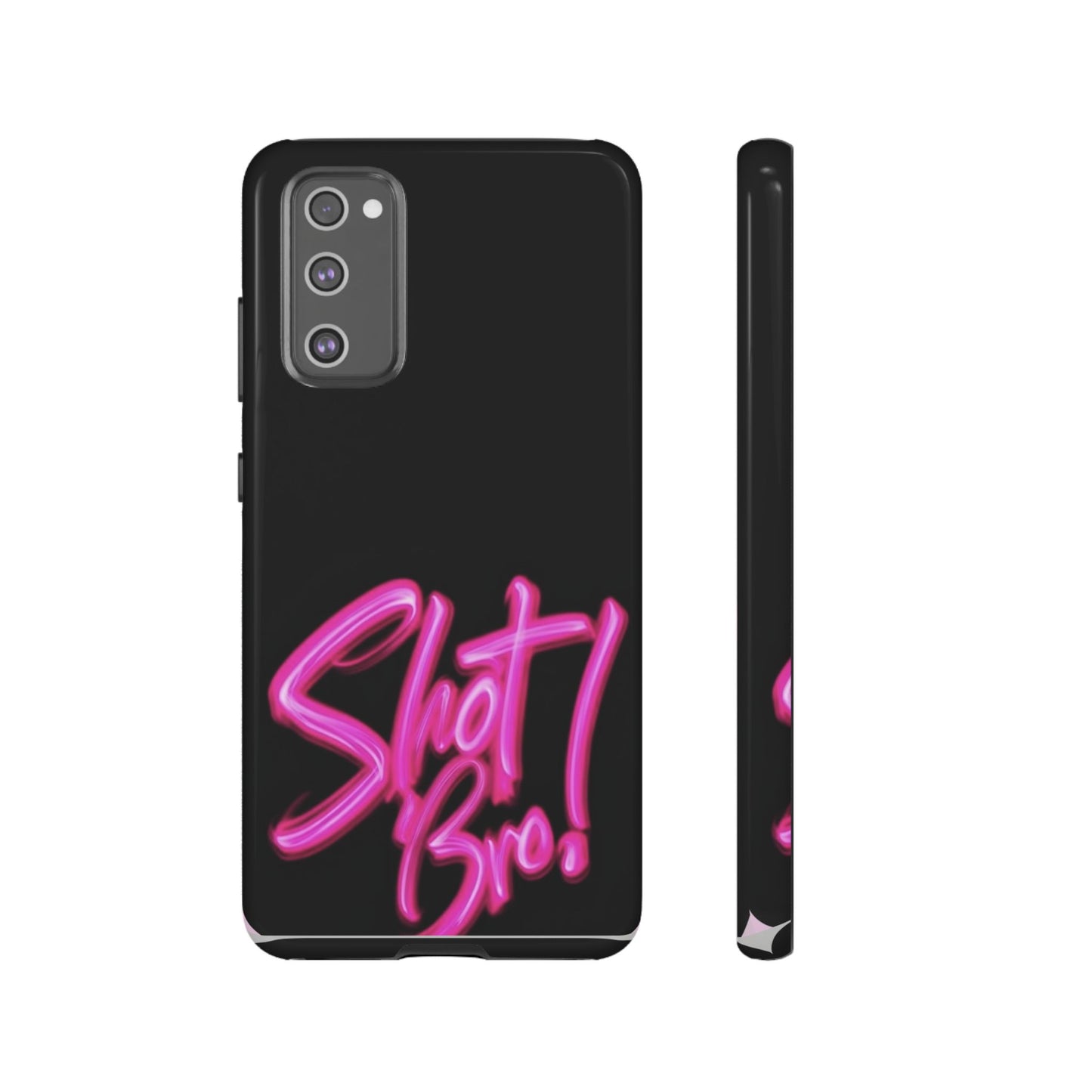 "Shot Bro!" Mobile Phone Case