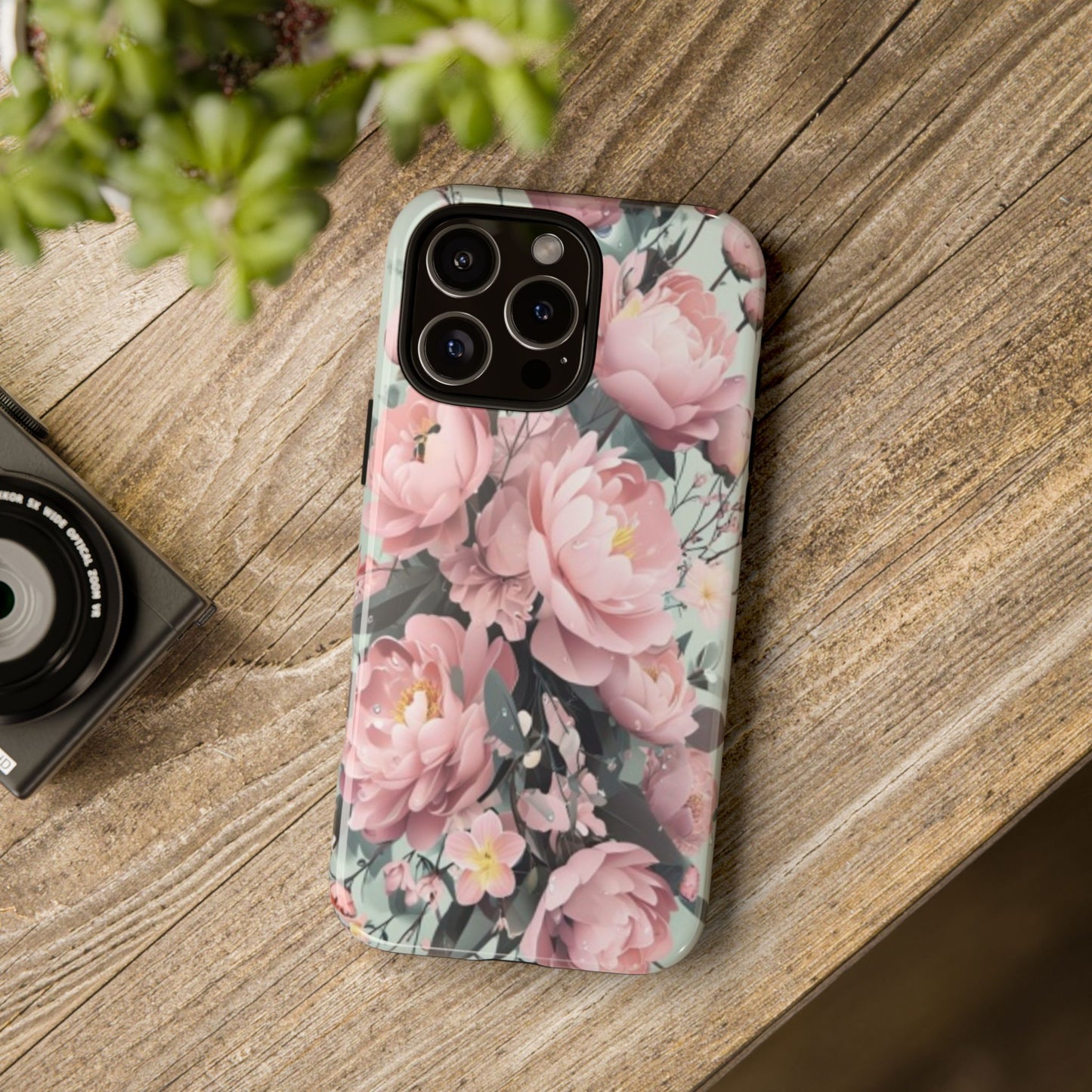 "Peony for your Thoughts" Mobile Phone Case