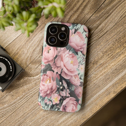 "Peony for your Thoughts" Mobile Phone Case