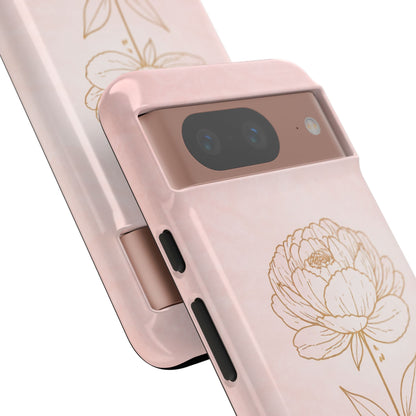 "Blush Peony" Mobile Phone Case