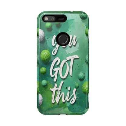 "You Got This (Golf Edition)" Mobile Phone Case