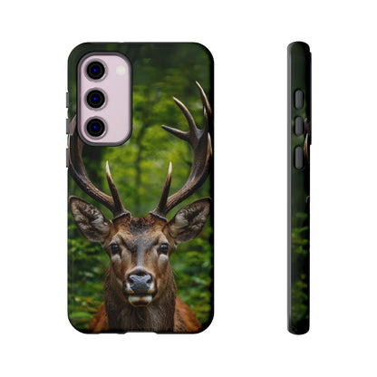 "Gone Bush, Back Never" Mobile Phone Case