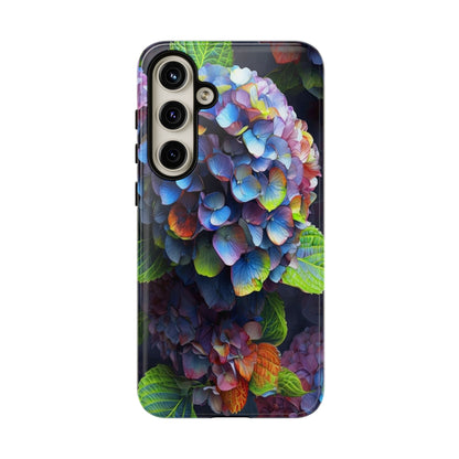 "Blue Mood, Bloom Mood" Mobile Phone Case
