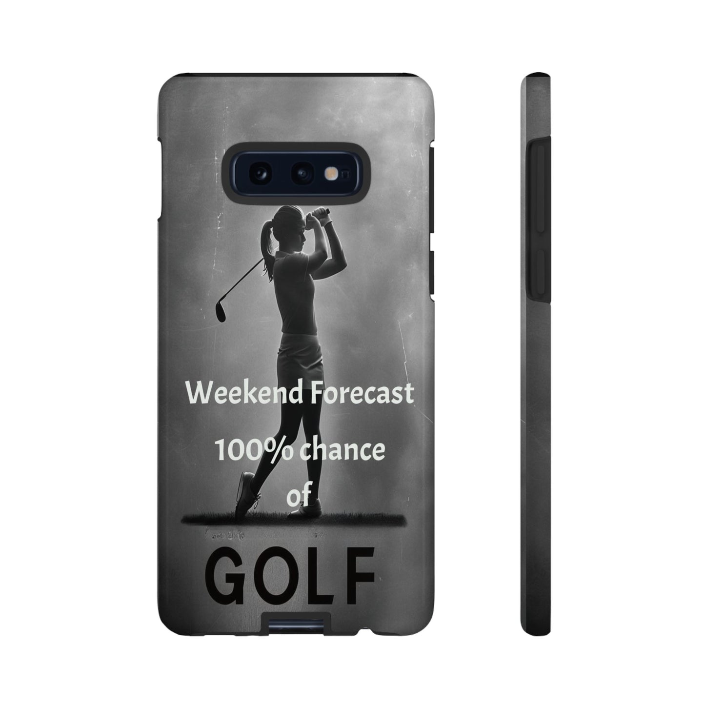 "Weekend Forecast" Mobile Phone Case