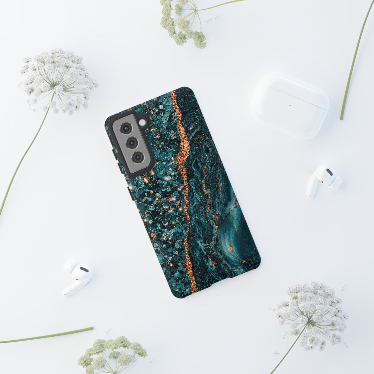 "Vein of Light" Mobile Phone Case