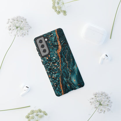 "Vein of Light" Mobile Phone Case