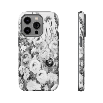 "Monochrome Muse" Mobile Phone Case