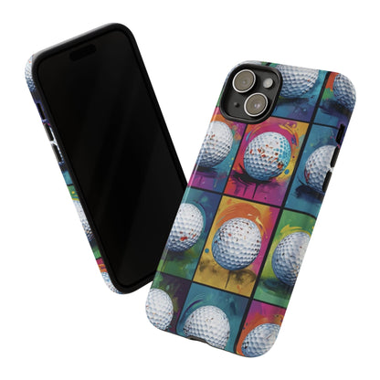 "Golf Balls" Mobile Phone Case