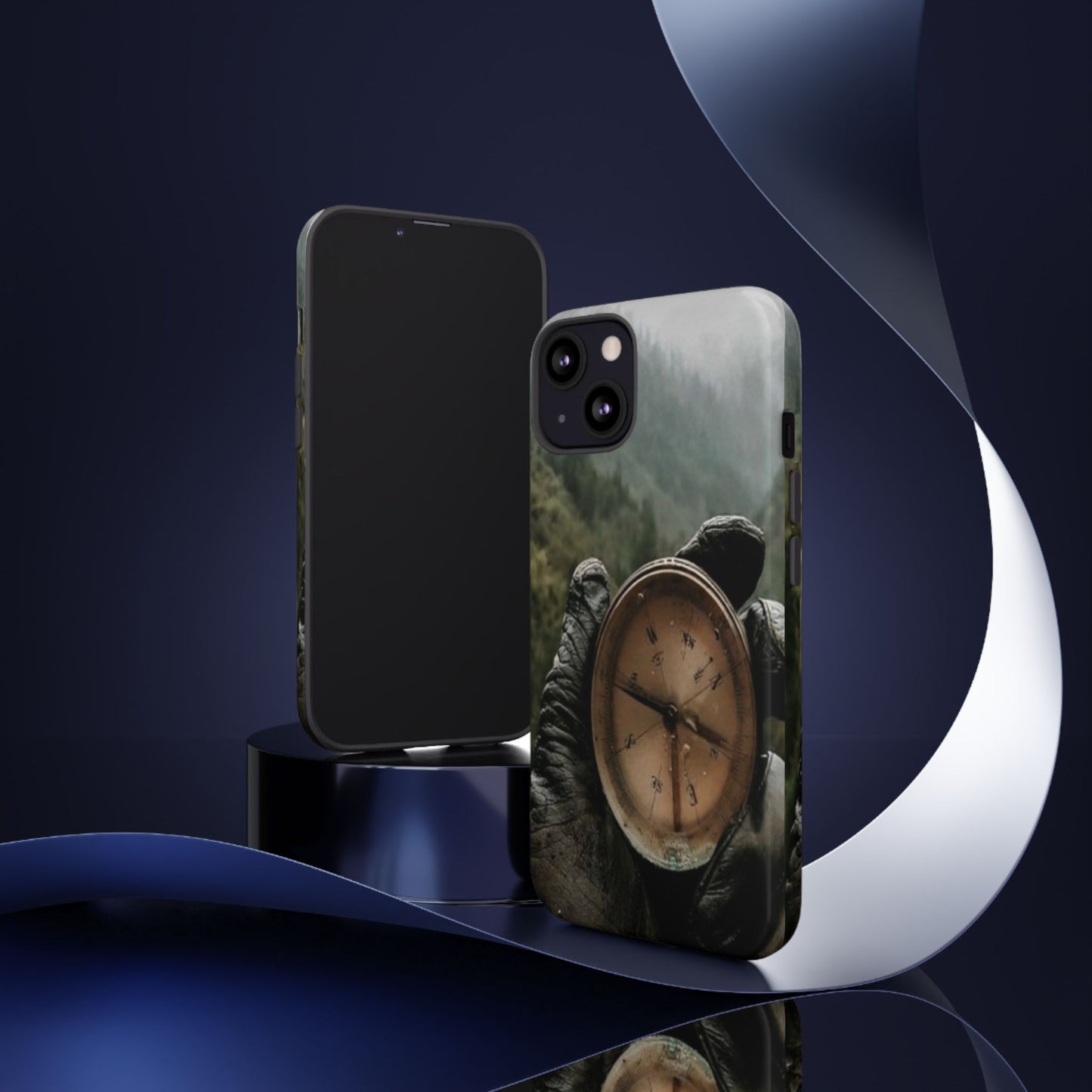 "Life is Short.  Climb the Mountain" Mobile Phone Case