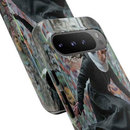 "Life is Short.  Do not judge a book by its Habit" Mobile Phone Case