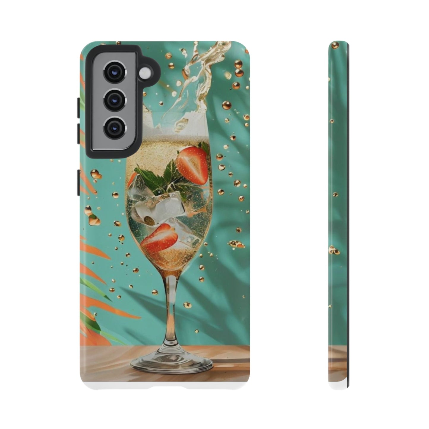 "Truth Serum - The Champagne of Confidence 2" Mobile Phone Case