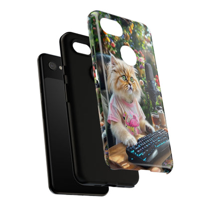 "Fluff and Focus" Mobile Phone Case