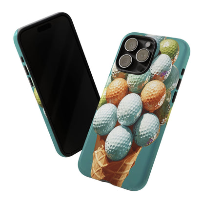 "Par-tee Cones" Mobile Phone Case
