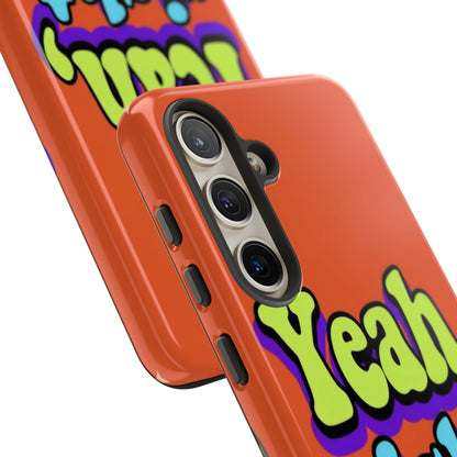 "Yeah, Right" Mobile Phone Case