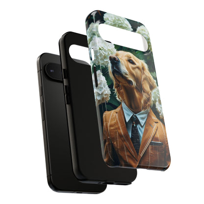 "The Dapper Dog" Mobile Phone Case