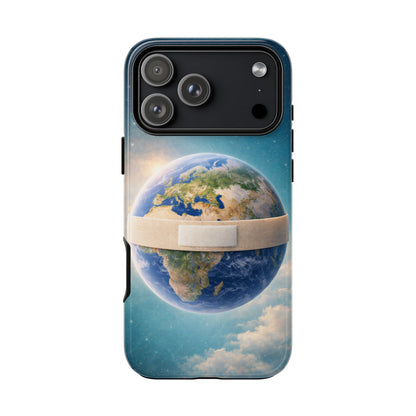 Earth Band Tough Case — Protective Planet Phone Case with Global Design