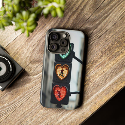 "Traffic Grind Lights" Mobile Phone Case