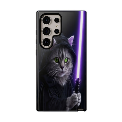 "Jedi Whisker" Mobile Phone Case (purple)