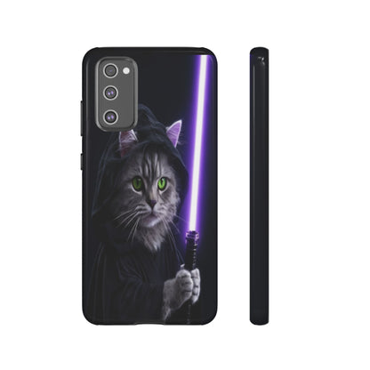 "Jedi Whisker" Mobile Phone Case (purple)
