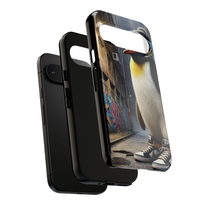 "Yellow Eyed Penguin (Hoiho)" Mobile Phone Case