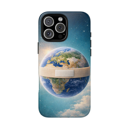 Earth Band Tough Case — Protective Planet Phone Case with Global Design