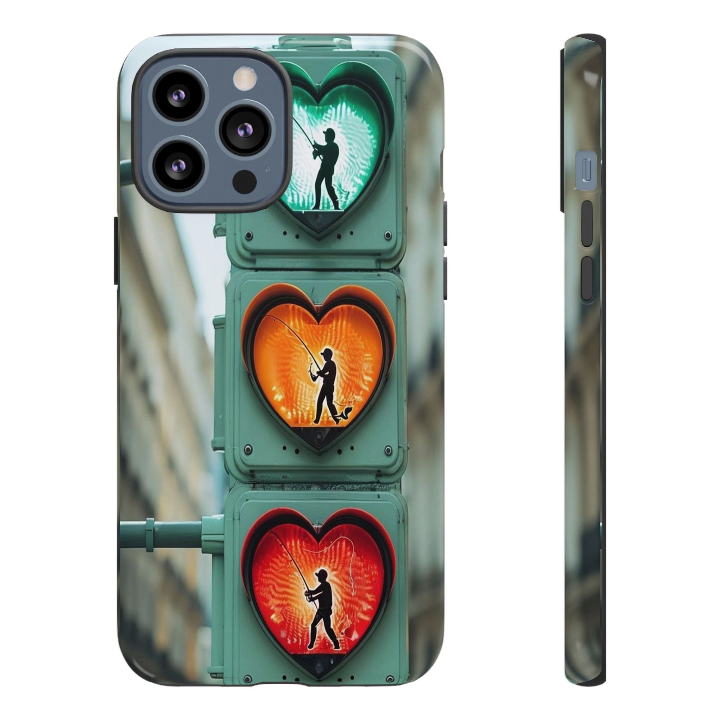 "Stop, wait ... GO FISH!" Mobile Phone Case