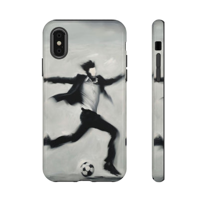 "The Suit Striker" Mobile Phone Case